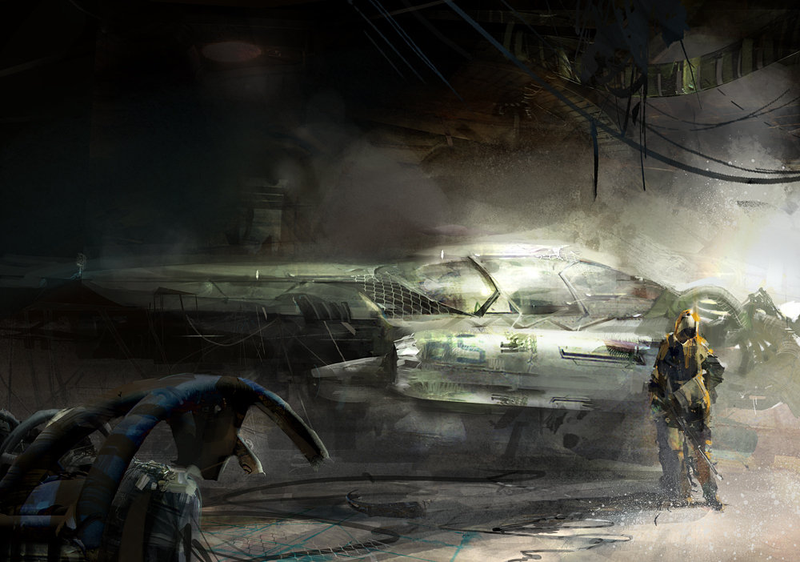 Illustration for article titled The Place Where Guild Wars and Prometheus Meet